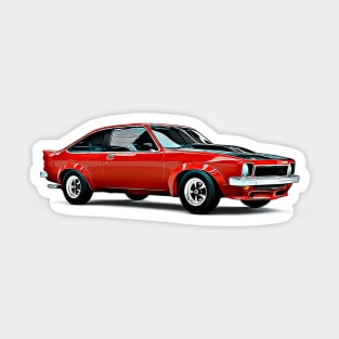 Holden Torana Cartoon Sticker